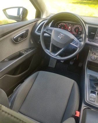 Seat Leon cena 42900 przebieg: 185650, rok produkcji 2018 z Pabianice małe 254